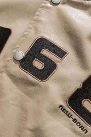 Quick Outfits, Modest Fashion Outfits Ideas Vintage Grunge 1968 Varsity Jacket