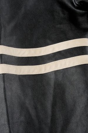 Quick Outfits, Modest Fashion Outfits Ideas Vintage Grunge Biker Zip-Up Faux Leather Jacket