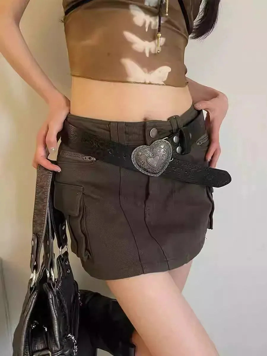 Quick Outfits, Modest Fashion Outfits Ideas Vintage Heart Belt Quick Outfits, Modest Fashion Outfits Ideas Vintage Heart Belt