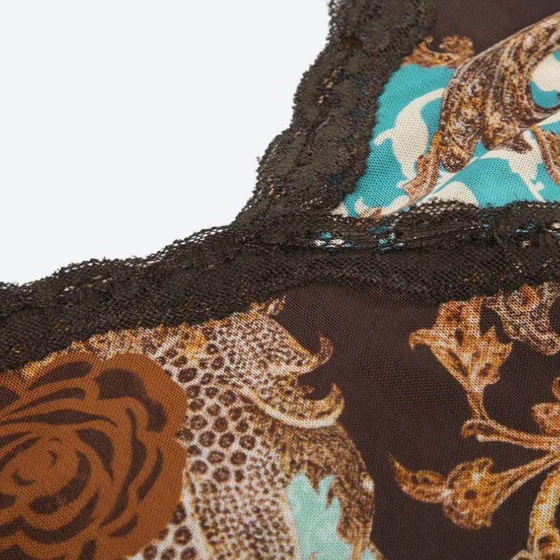 Quick Outfits, Modest Fashion Outfits Ideas Vintage Mesh Top Quick Outfits, Modest Fashion Outfits Ideas Vintage Mesh Top