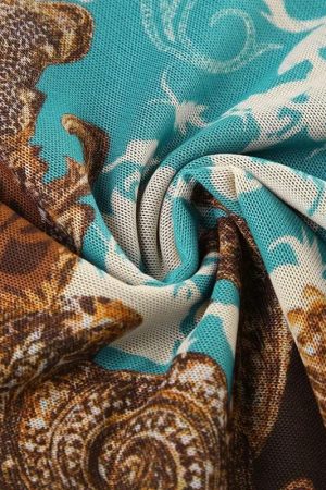 Quick Outfits, Modest Fashion Outfits Ideas Vintage Mesh Top