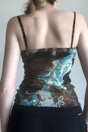 Quick Outfits, Modest Fashion Outfits Ideas Vintage Mesh Top