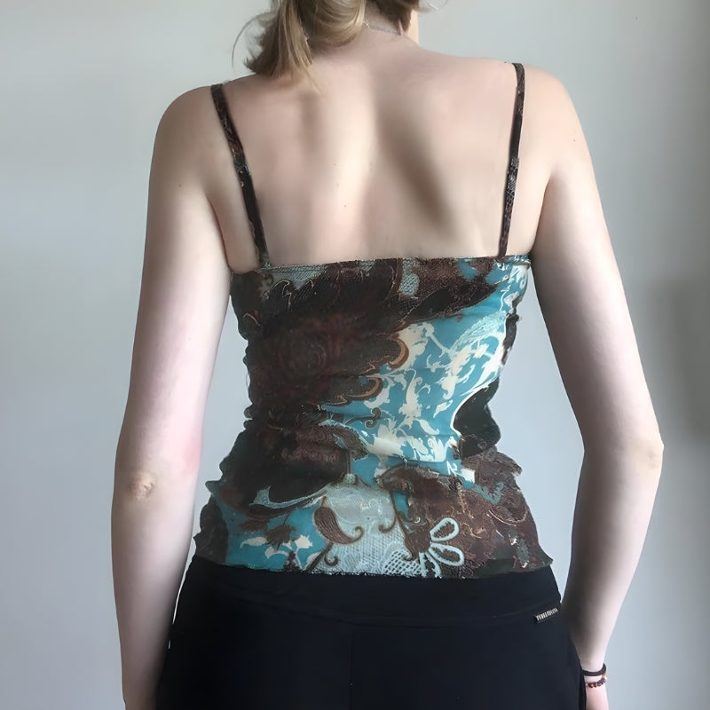 Quick Outfits, Modest Fashion Outfits Ideas Vintage Mesh Top Quick Outfits, Modest Fashion Outfits Ideas Vintage Mesh Top