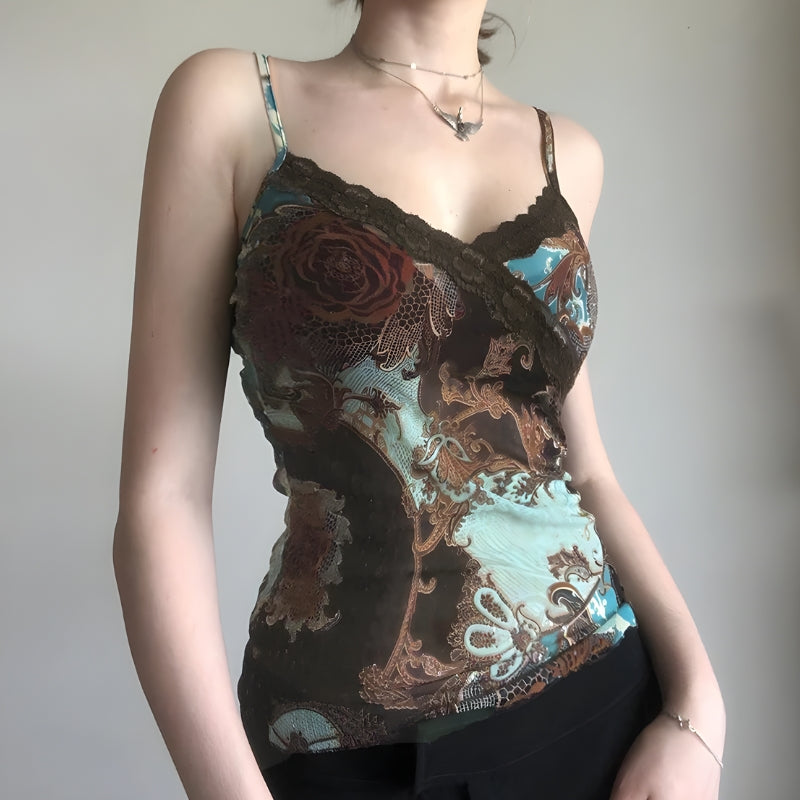 Quick Outfits, Modest Fashion Outfits Ideas Vintage Mesh Top Quick Outfits, Modest Fashion Outfits Ideas Vintage Mesh Top