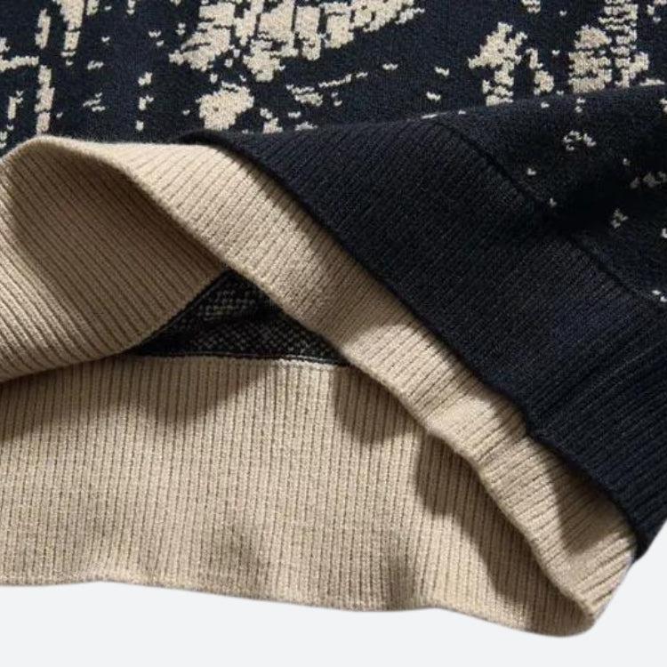 Quick Outfits, Modest Fashion Outfits Ideas Vintage Mountain Knitted Sweater Quick Outfits, Modest Fashion Outfits Ideas Vintage Mountain Knitted Sweater