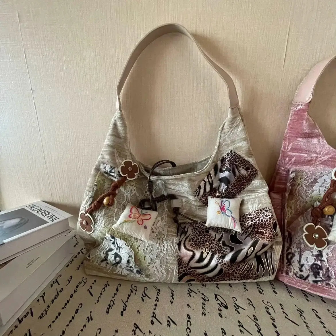 Quick Outfits, Modest Fashion Outfits Ideas Vintage Patchwork Bag Quick Outfits, Modest Fashion Outfits Ideas Vintage Patchwork Bag