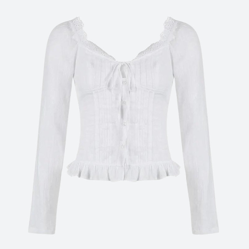 Quick Outfits, Modest Fashion Outfits Ideas Vintage Ruffled Blouse Quick Outfits, Modest Fashion Outfits Ideas Vintage Ruffled Blouse