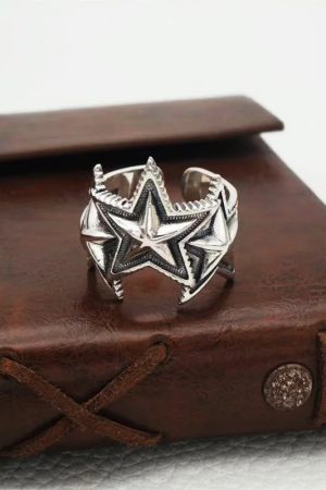 Quick Outfits, Modest Fashion Outfits Ideas Vintage Star Ring