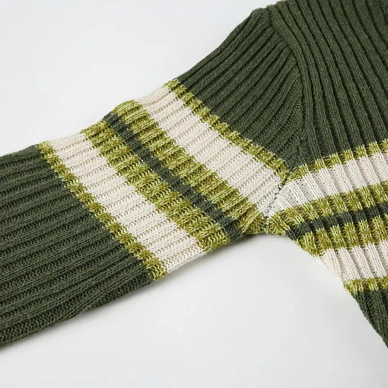 Quick Outfits, Modest Fashion Outfits Ideas Vintage Striped Sweater Quick Outfits, Modest Fashion Outfits Ideas Vintage Striped Sweater