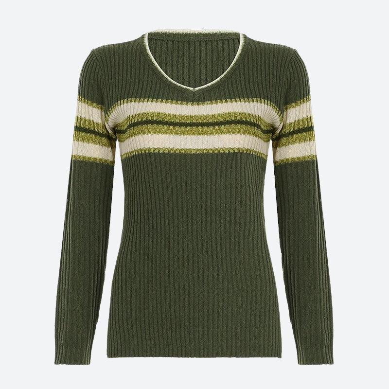 Quick Outfits, Modest Fashion Outfits Ideas Vintage Striped Sweater Quick Outfits, Modest Fashion Outfits Ideas Vintage Striped Sweater