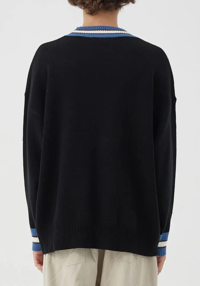 Quick Outfits, Modest Fashion Outfits Ideas Vintage Teddy Embroidered Knitted Sweater Quick Outfits, Modest Fashion Outfits Ideas Vintage Teddy Embroidered Knitted Sweater