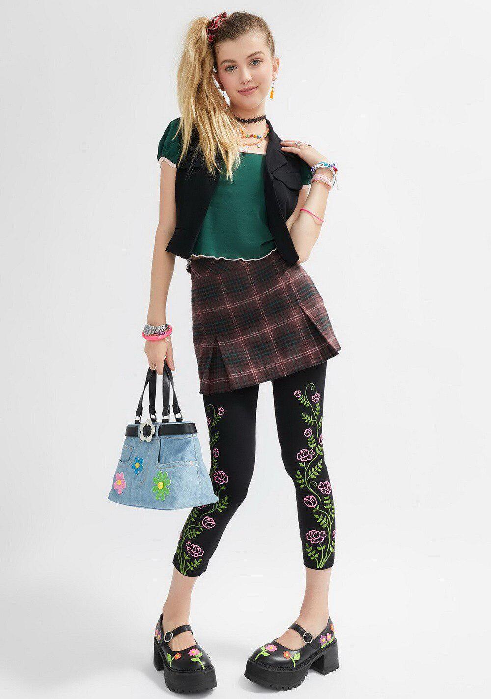 Quick Outfits, Modest Fashion Outfits Ideas Weirdcore Belted Denim Handbag Quick Outfits, Modest Fashion Outfits Ideas Weirdcore Belted Denim Handbag