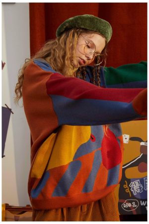 Quick Outfits, Modest Fashion Outfits Ideas Weirdcore Dog Sweater