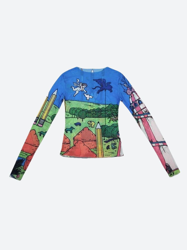 Quick Outfits, Modest Fashion Outfits Ideas Weirdcore Dream Mesh Top Quick Outfits, Modest Fashion Outfits Ideas Weirdcore Dream Mesh Top