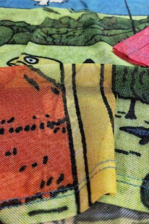 Quick Outfits, Modest Fashion Outfits Ideas Weirdcore Dream Mesh Top