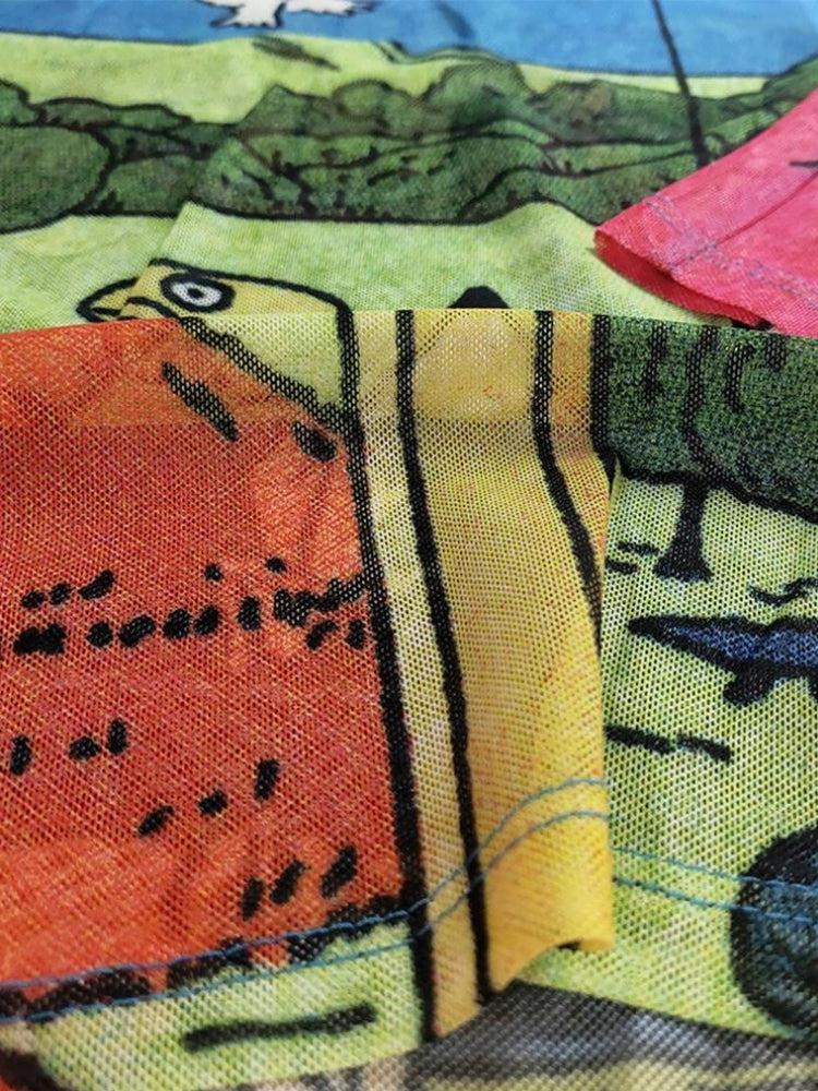 Quick Outfits, Modest Fashion Outfits Ideas Weirdcore Dream Mesh Top Quick Outfits, Modest Fashion Outfits Ideas Weirdcore Dream Mesh Top