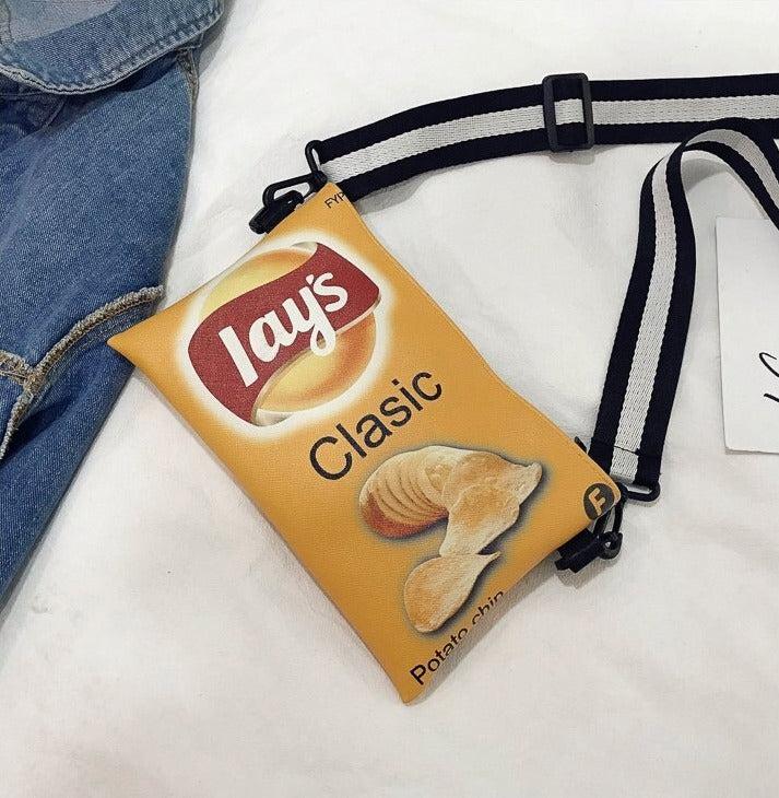 Quick Outfits, Modest Fashion Outfits Ideas Weirdcore Lays Chips Crossbody Bag Quick Outfits, Modest Fashion Outfits Ideas Weirdcore Lays Chips Crossbody Bag