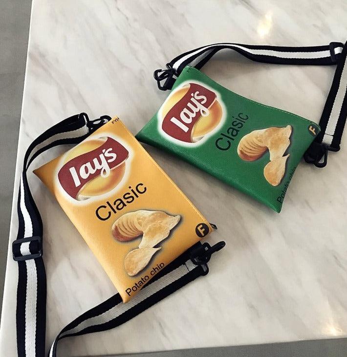 Quick Outfits, Modest Fashion Outfits Ideas Weirdcore Lays Chips Crossbody Bag Quick Outfits, Modest Fashion Outfits Ideas Weirdcore Lays Chips Crossbody Bag