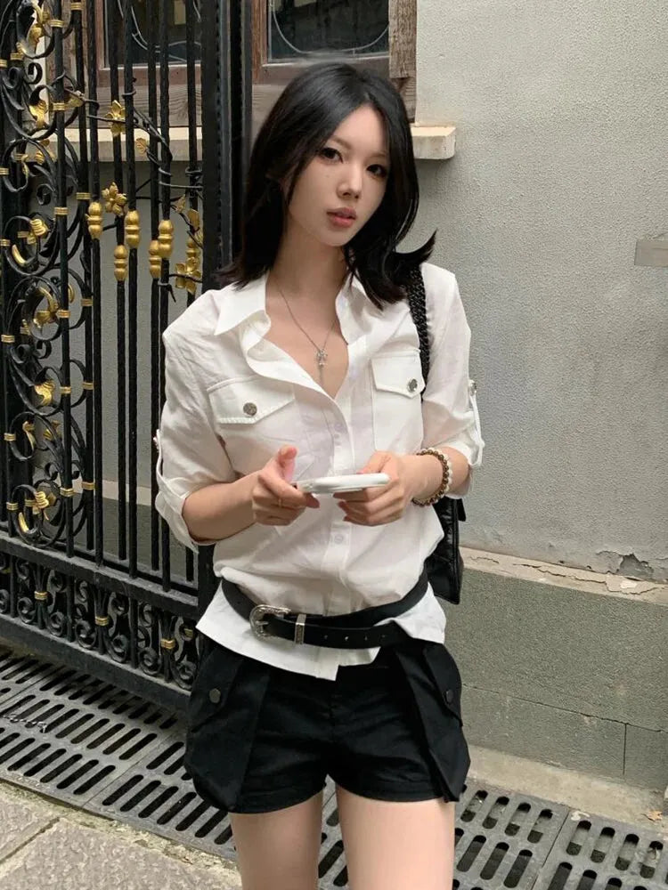 Quick Outfits, Modest Fashion Outfits Ideas White Button Up Shirt Quick Outfits, Modest Fashion Outfits Ideas White Button Up Shirt