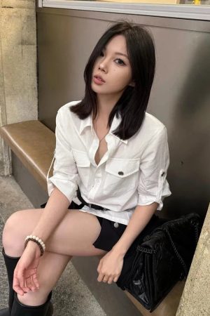 Quick Outfits, Modest Fashion Outfits Ideas White Button Up Shirt