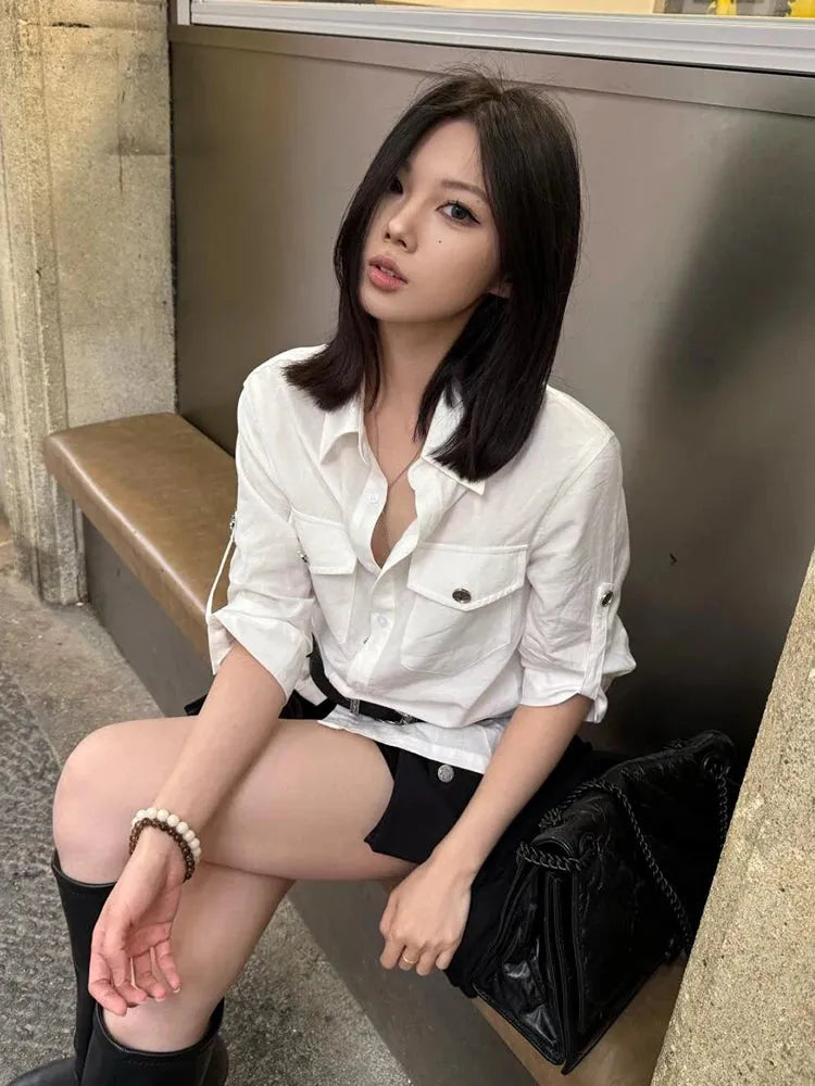 Quick Outfits, Modest Fashion Outfits Ideas White Button Up Shirt Quick Outfits, Modest Fashion Outfits Ideas White Button Up Shirt