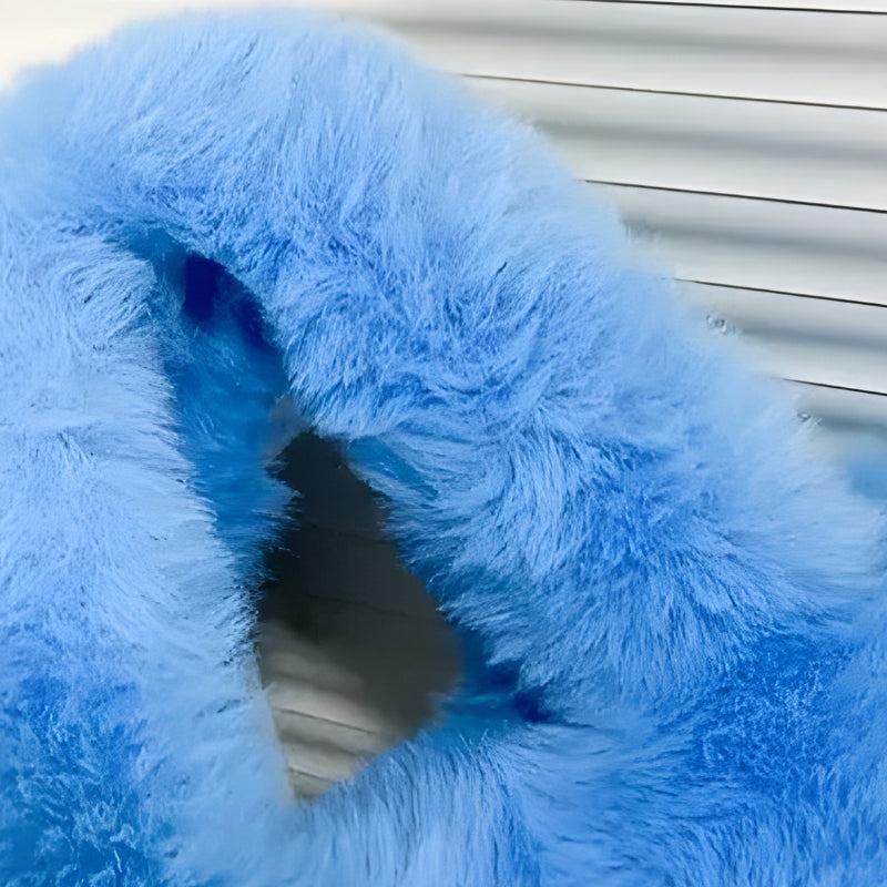 Quick Outfits, Modest Fashion Outfits Ideas White Clouds & Blue Sky Fluffy Bag Quick Outfits, Modest Fashion Outfits Ideas White Clouds & Blue Sky Fluffy Bag