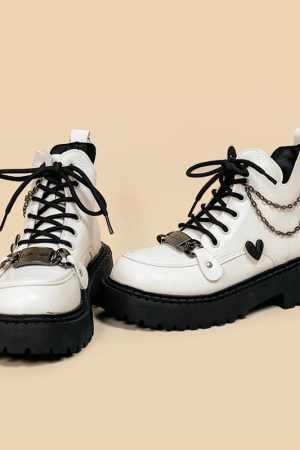 Quick Outfits, Modest Fashion Outfits Ideas White Platform Boots