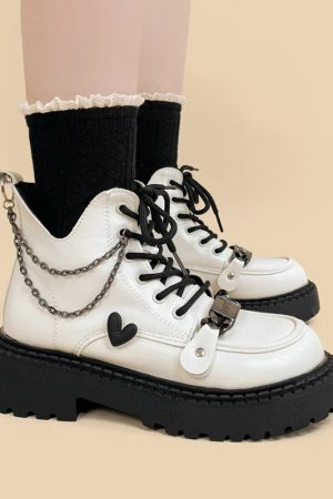 Quick Outfits, Modest Fashion Outfits Ideas White Platform Boots