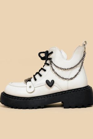 Quick Outfits, Modest Fashion Outfits Ideas White Platform Boots