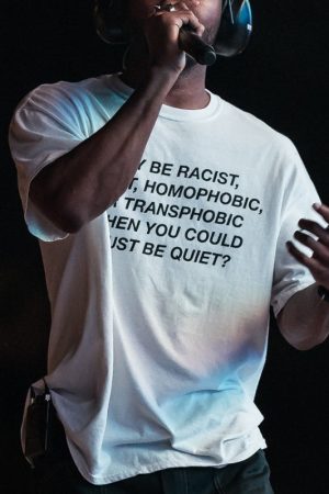 Quick Outfits, Modest Fashion Outfits Ideas Why Be Racist Tee