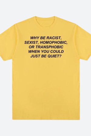 Quick Outfits, Modest Fashion Outfits Ideas Why Be Racist Tee