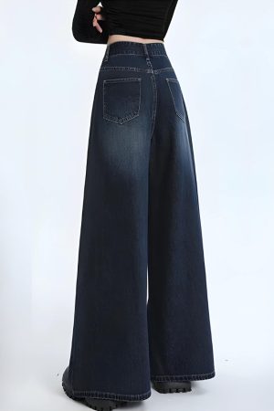 Quick Outfits, Modest Fashion Outfits Ideas Wide Leg Regular Waist Jeans