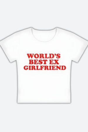 Quick Outfits, Modest Fashion Outfits Ideas World's Best Ex Girlfriend Tee