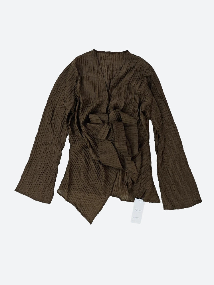 Quick Outfits, Modest Fashion Outfits Ideas Wrap Around Blouse & Maxi Skirt Two Piece Set Quick Outfits, Modest Fashion Outfits Ideas Wrap Around Blouse & Maxi Skirt Two Piece Set