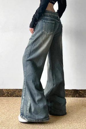 Quick Outfits, Modest Fashion Outfits Ideas Y2K Baggy Jeans