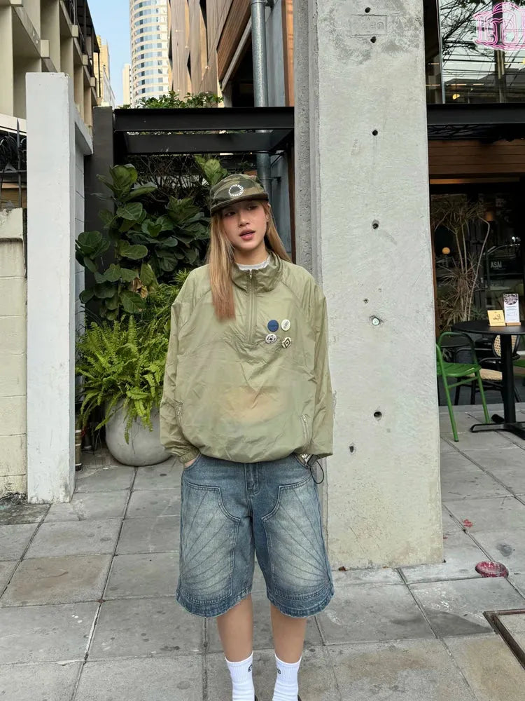 Quick Outfits, Modest Fashion Outfits Ideas Y2K Bermuda Shorts Quick Outfits, Modest Fashion Outfits Ideas Y2K Bermuda Shorts