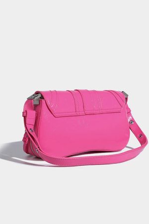 Quick Outfits, Modest Fashion Outfits Ideas Y2K Candy Belted Baguette Bag