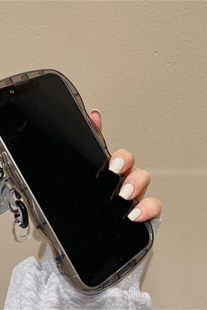 Quick Outfits, Modest Fashion Outfits Ideas Y2k Chain and Heart iPhone Case