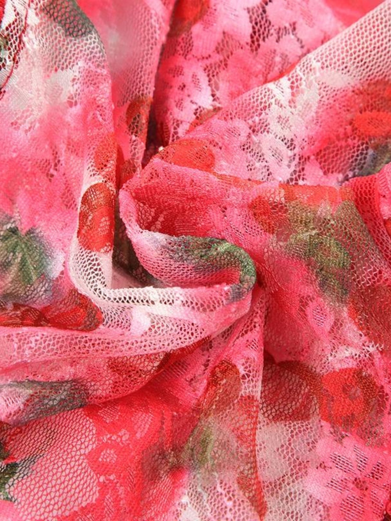 Quick Outfits, Modest Fashion Outfits Ideas Y2K Cherry Mesh Top Quick Outfits, Modest Fashion Outfits Ideas Y2K Cherry Mesh Top