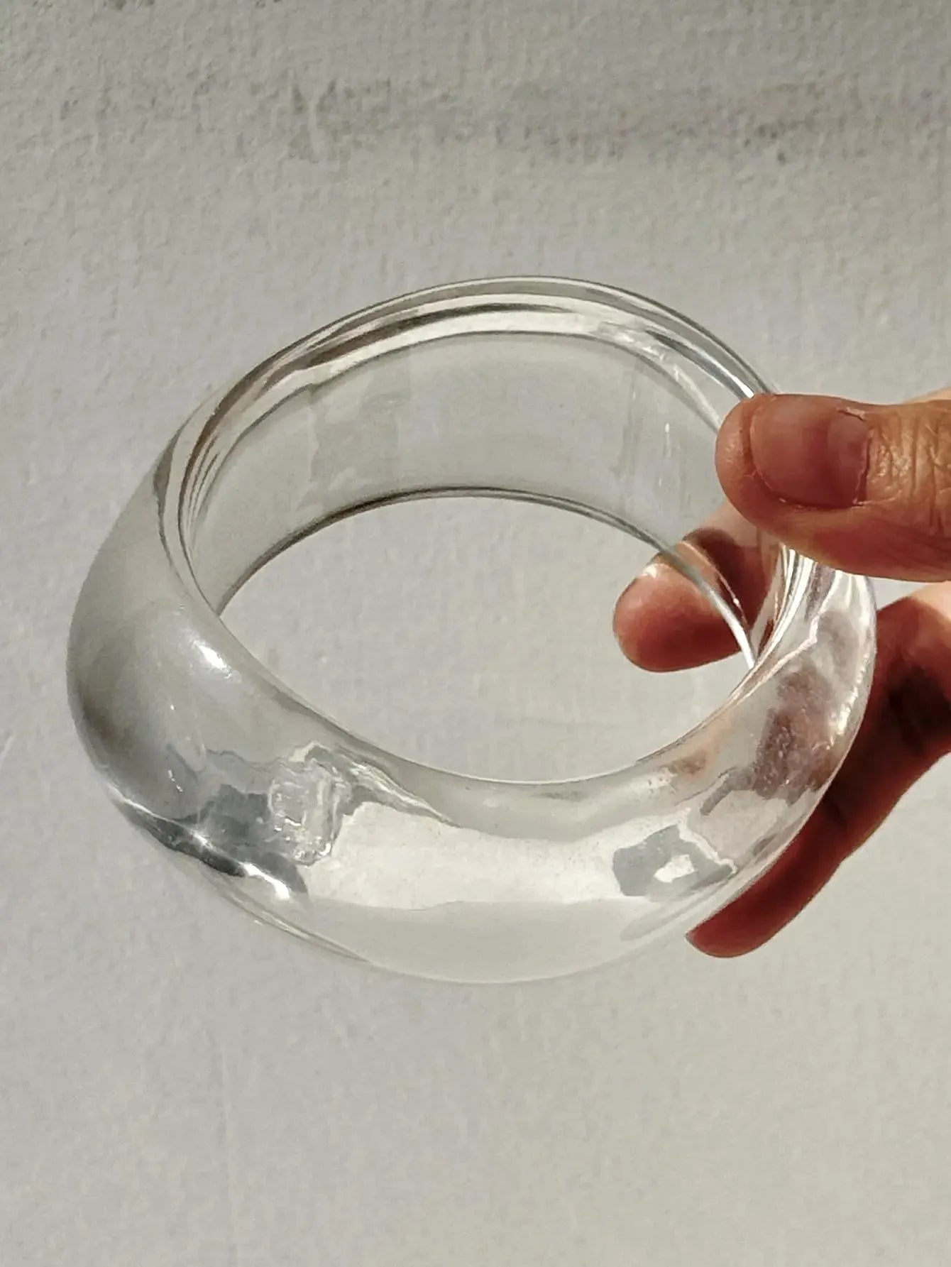 Quick Outfits, Modest Fashion Outfits Ideas Y2K Clear Resin Bracelet Quick Outfits, Modest Fashion Outfits Ideas Y2K Clear Resin Bracelet