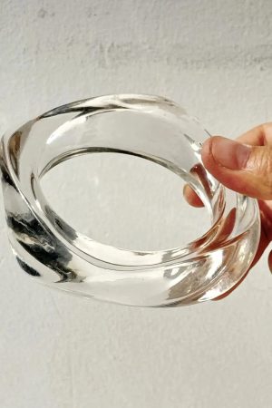 Quick Outfits, Modest Fashion Outfits Ideas Y2K Clear Resin Bracelet