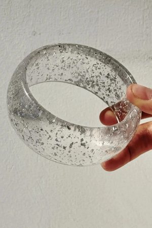 Quick Outfits, Modest Fashion Outfits Ideas Y2K Clear Resin Bracelet
