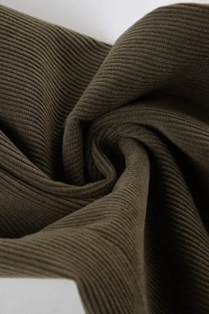 Quick Outfits, Modest Fashion Outfits Ideas Y2K Corduroy Pants