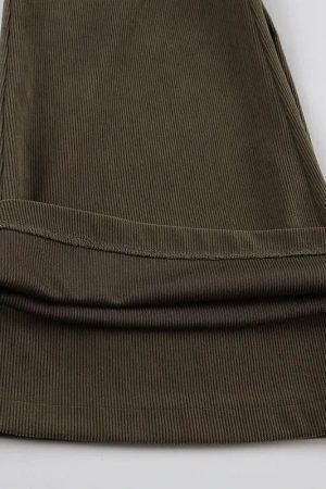 Quick Outfits, Modest Fashion Outfits Ideas Y2K Corduroy Pants