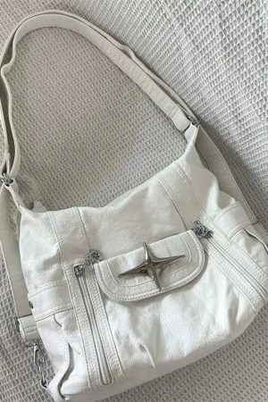 Quick Outfits, Modest Fashion Outfits Ideas Y2K Crossbody Bag