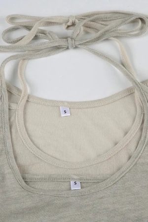 Quick Outfits, Modest Fashion Outfits Ideas Y2K Cut Out Crop Top