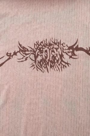 Quick Outfits, Modest Fashion Outfits Ideas Y2K Cyberpunk Sigilism Sheer Top