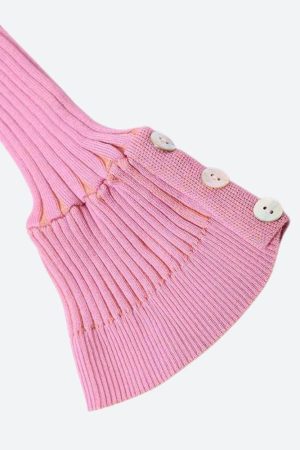 Quick Outfits, Modest Fashion Outfits Ideas Y2K Detachable Sleeves Crop Cardigan