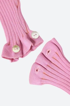 Quick Outfits, Modest Fashion Outfits Ideas Y2K Detachable Sleeves Crop Cardigan