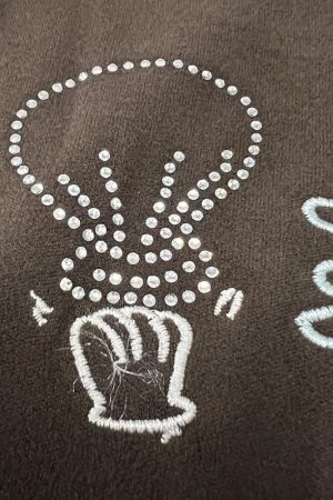 Quick Outfits, Modest Fashion Outfits Ideas Y2K Dolphin Turtleneck Top